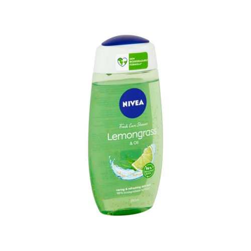 Nivea Fresh Care Shower Lemongrass & Oil 250 ml
