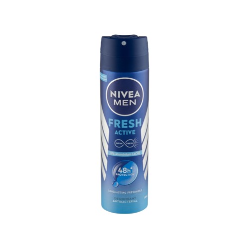 Nivea Men Fresh Active Deodorant Antibacterial 150 ml