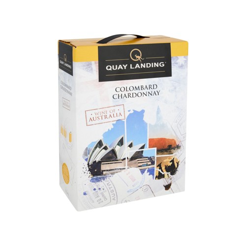 Quay Landing Colombard Chardonnay - Wit - 3 L