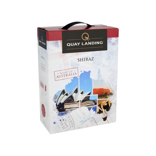 Quay Landing Shiraz Rouge 3L