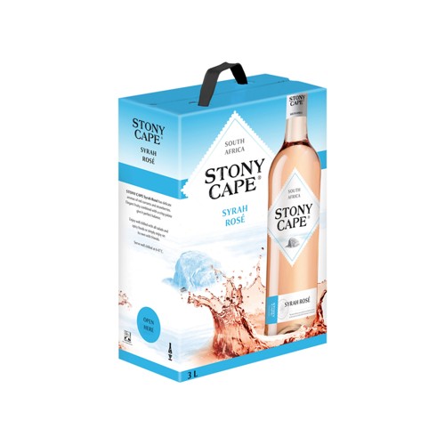 Afrique du Sud Stony Cape Syrah Rosé 3 L