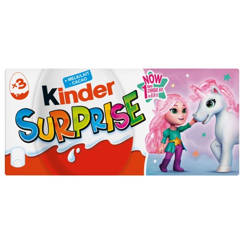 Kinder Surprise 3 x 20 g Pink