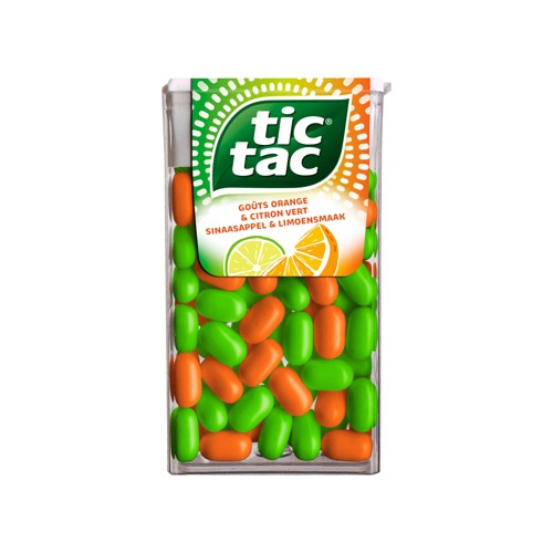 Tic Tac Limoen-Orange 100P 49g