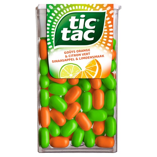 Tic Tac Limoen-Orange 100P 49g