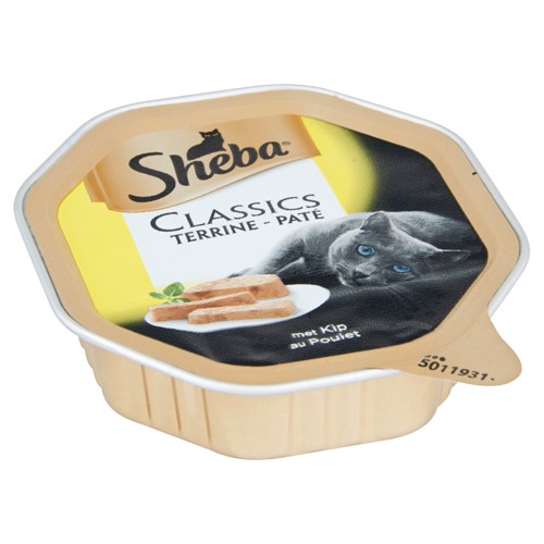 Sheba Terrine Poulet 85Gr