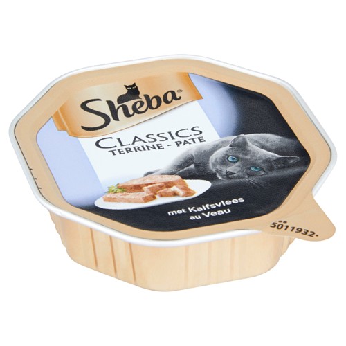 Sheba Classic Terrine Pate