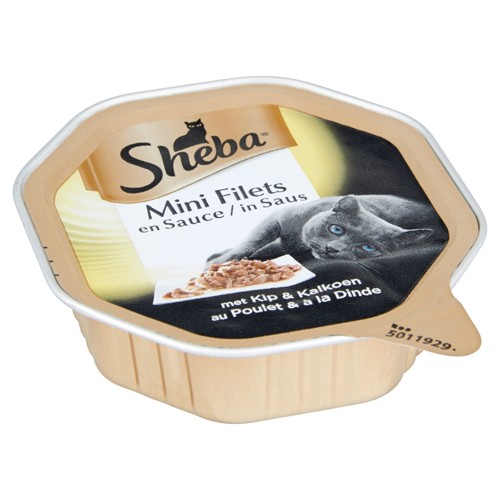Sheba En Sauce Poulet Dinde 85Gr