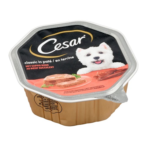Cesar Alu Terrine Vlees Rund 150g