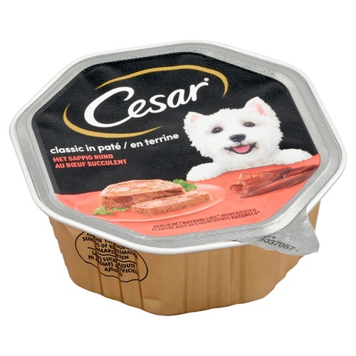 Cesar Alu Terrine Vlees Rund 150g