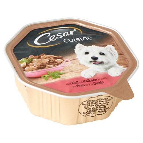 Cesar Alu Saus Vlees + Vogel 150g