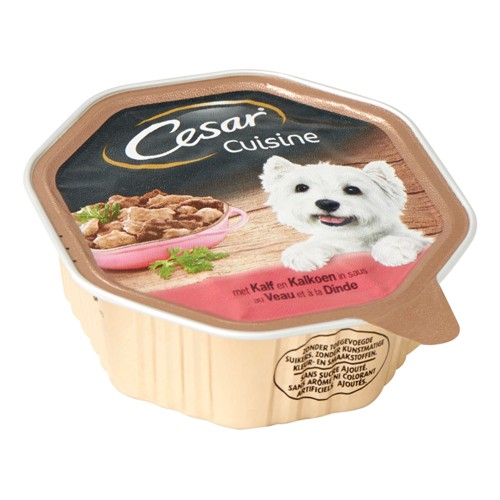 Cesar Alu Saus Vlees + Vogel 150g