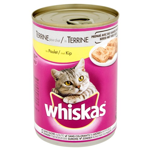 Whiskas Terrine Poulet 400Gr
