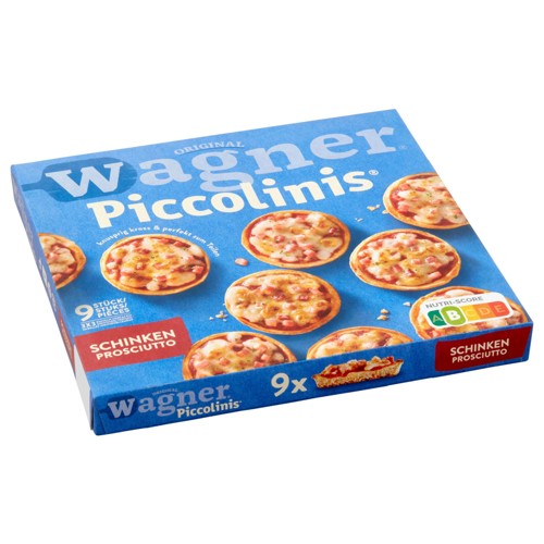 Original Wagner Piccolinis Prosciutto (9x30g)