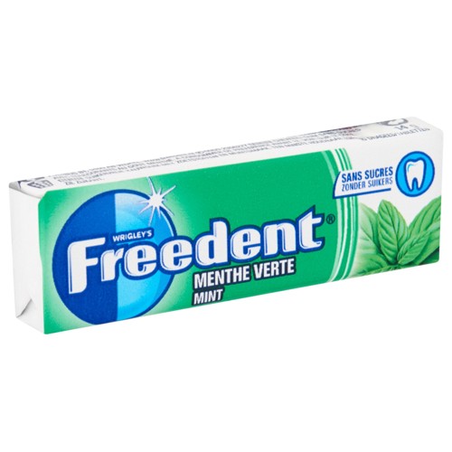 Freedent White Mint Strong 10st