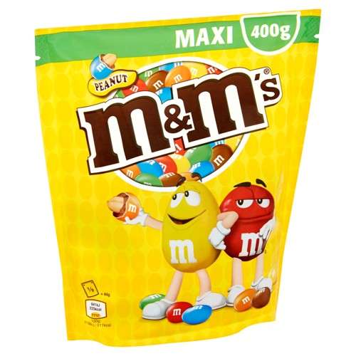 M&M'S Peanut Maxi 400g