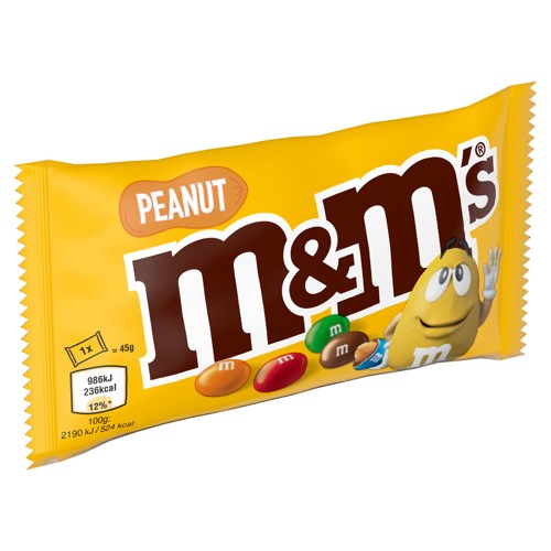 M&M's Peanuts 45g