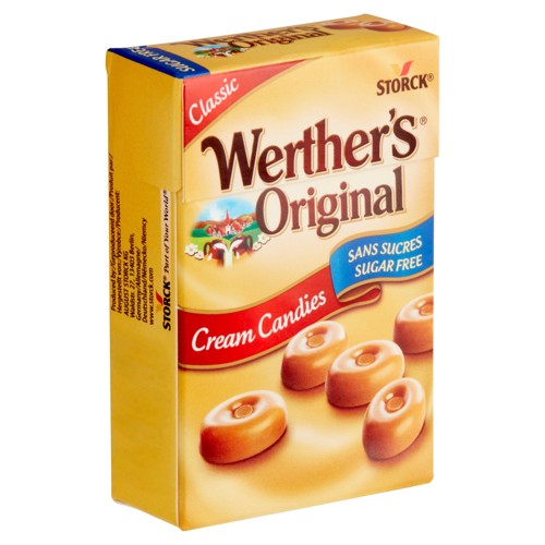 Werther's Mini Suikervrij 42g
