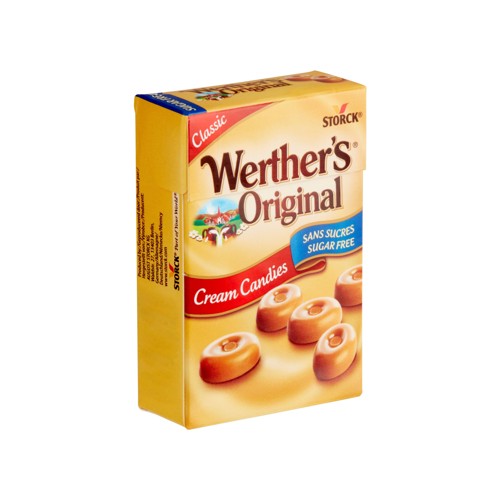 Werther's Mini Suikervrij 42g
