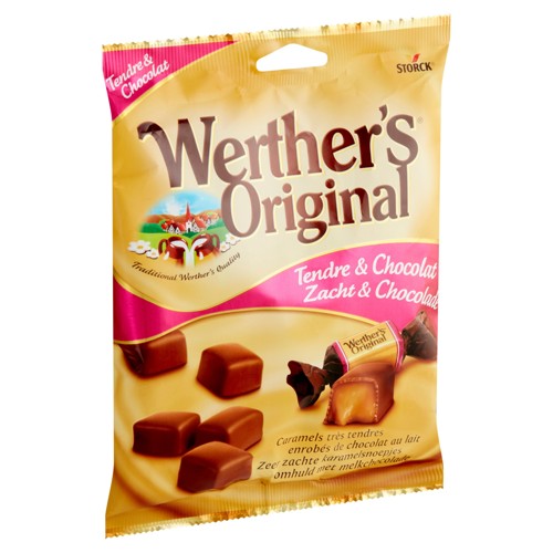 Werther's Original Toffee & Chocolade 180g