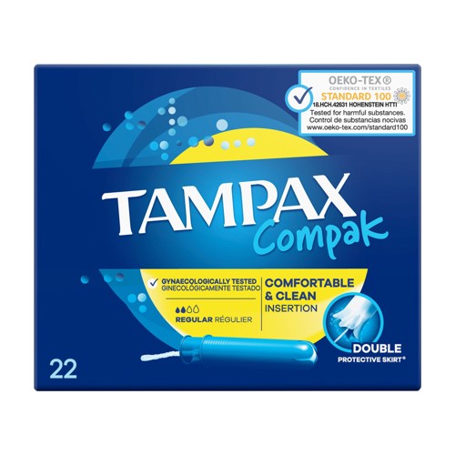 Tampax Compak Regular 20+2st