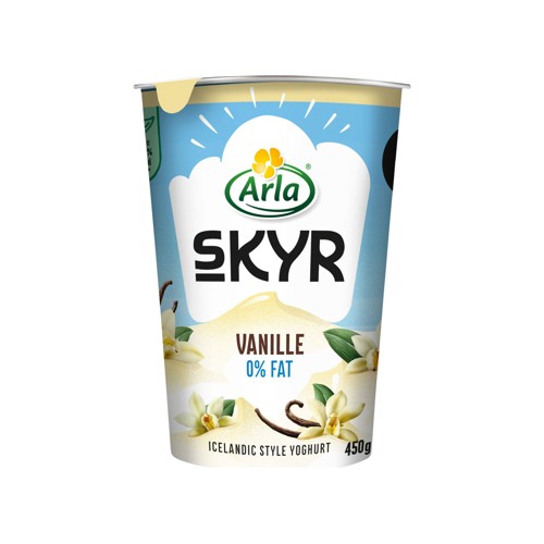 Arla Skyr Spécialité Laitière Maigre à la Vanille 450 g