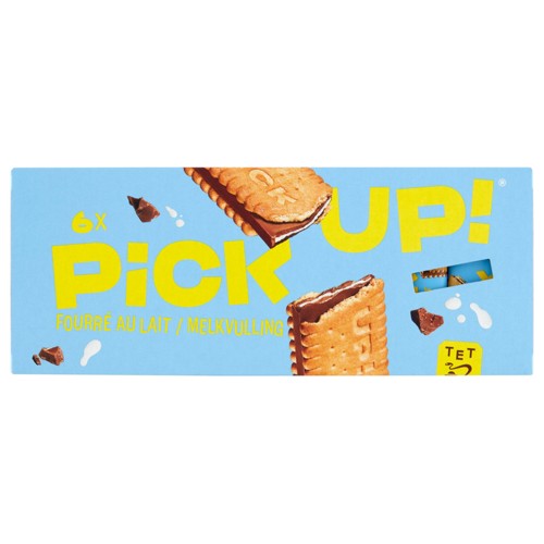 Bahlsen Pick Up Fourre Melk 6x28g