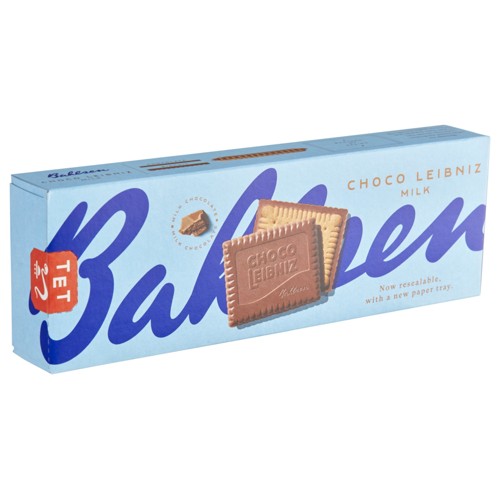 Bahlsen Choco Leibniz Milk 125 g