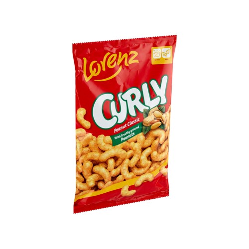 Lorenz Curly Peanut Classic 120 g