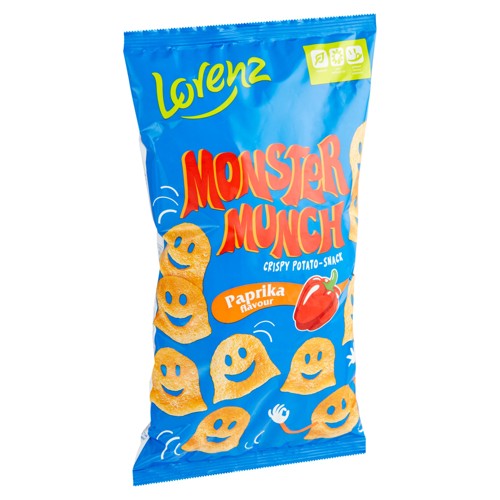 Lorenz Monster Munch Paprika Flavour 75 g