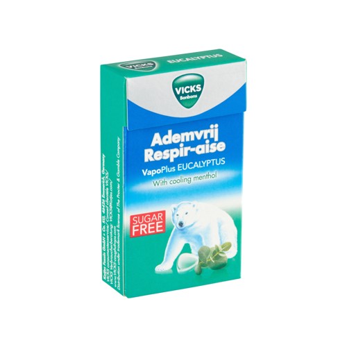 Vicks Respiratory S/F Box 40g