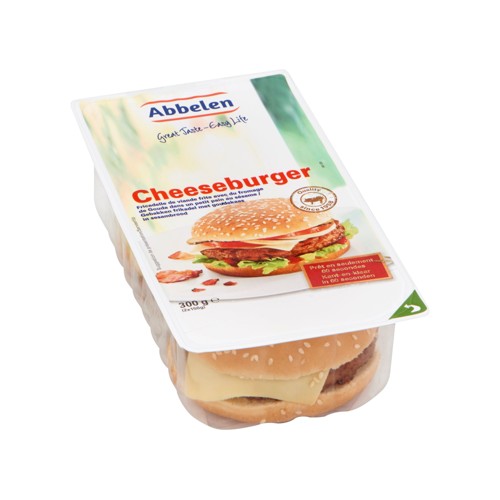 Abbelen Cheeseburger 2 x 150 g