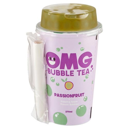 Omg Bubble Tea  (Fruit de passion)