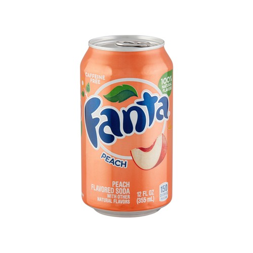 Fanta Peach