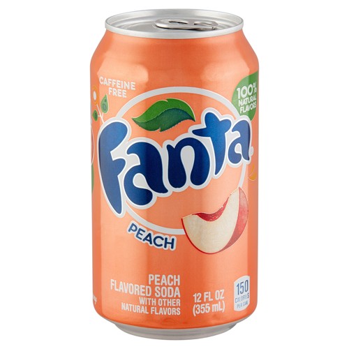 Fanta Peach 355 ml