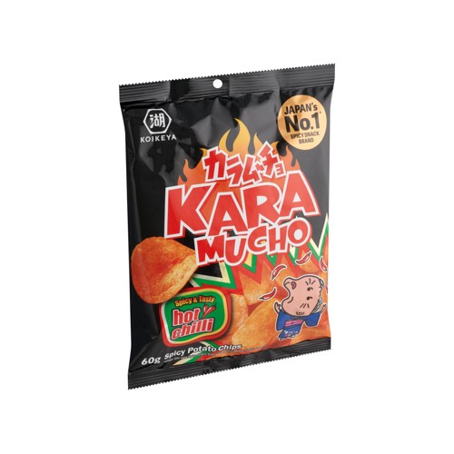 Koikeya Chips Saveur Piment Fort 60 g