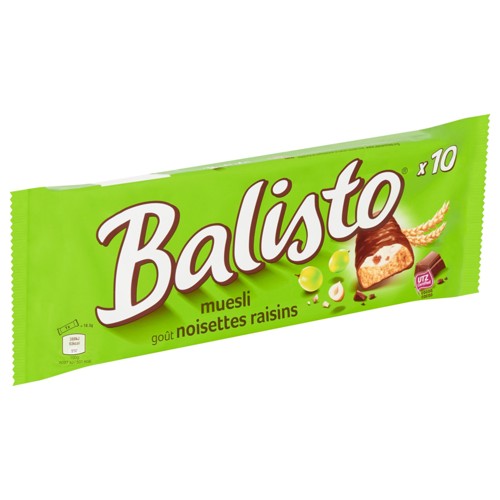 Balisto Muesli noisettes raisins