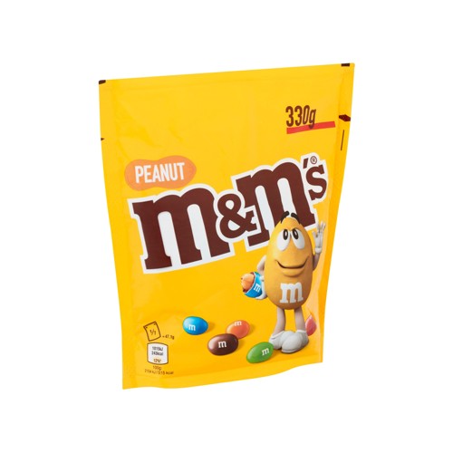 M&M Peanuts Pouch 330g