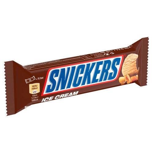 Snickers Ice Cream 72.5 Ml