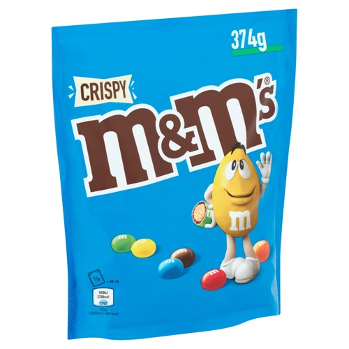 M&M's | Chocolade | Crispy 374 gr