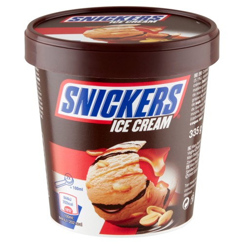 Snicker Ice Cream 450Ml