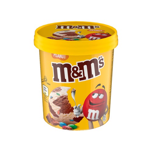M&M's Peanut Ice Cream (450 ml)