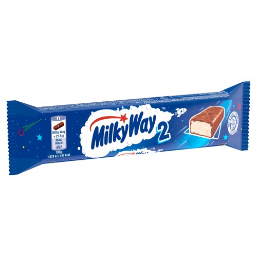Milky Way | Chocolade | Twin | 43gr