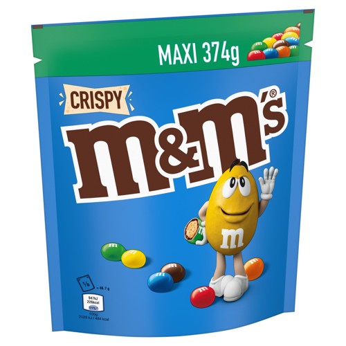 M&M's Crispy Maxi 374 g