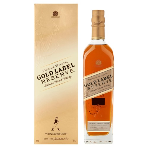 Johnnie Walker Gold Label Reserve Blended Scotch Whisky 70 cl