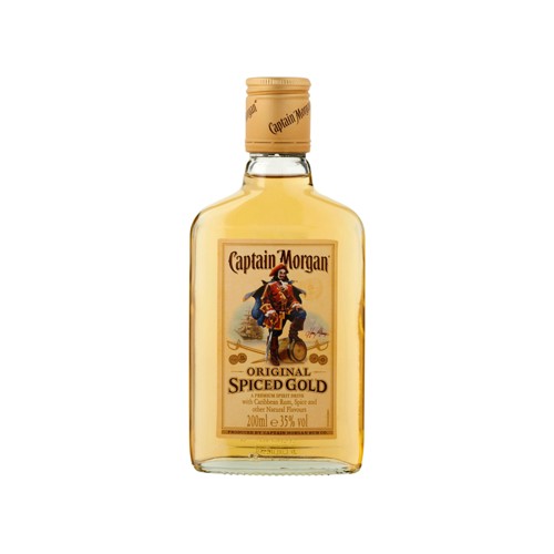 Captain Morgan Spiced Gold 20cl 35%