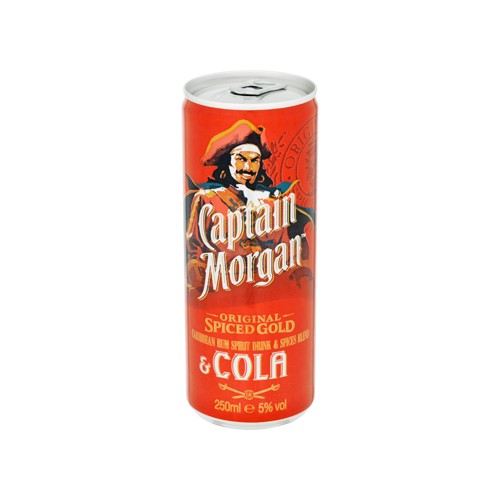 Captain Morgan Cola 25cl