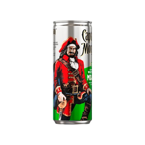 CAPTAIN MORGAN WHITE MOJITO BLIK 5X25CL