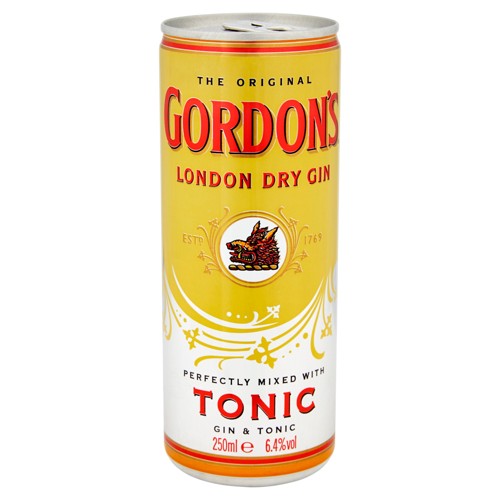 Gordon's Gin 25Cl 6.4%
