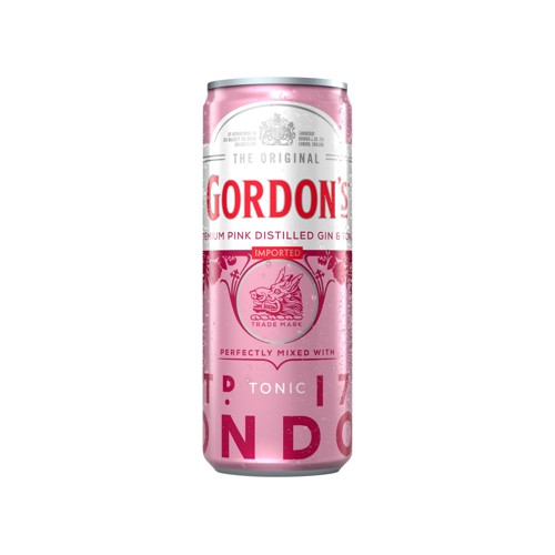 GordonPremium Pink Gin Tonic 1x250ml