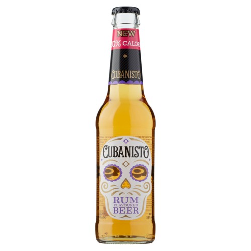 Cubanisto rum beer 1x33cl bouteille